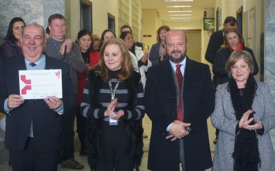 Amigos do HC recebem homenagem nos 58 anos do Hospital de Clínicas