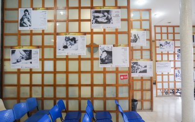 Exposição fotográfica e rodas de conversa marcam a campanha Agosto Dourado