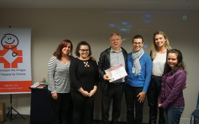 Amigos do HC promovem palestra sobre saúde mental aos colaboradores dos Hotéis Deville