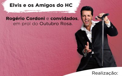 Elvis e os Amigos do HC fazem show em prol do Outubro Rosa