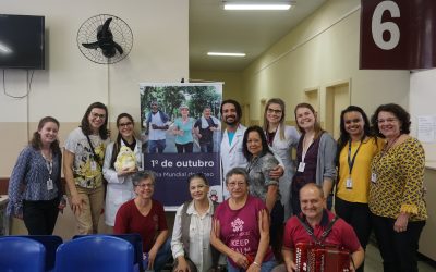 Amigos do HC promovem ações voltadas ao Dia Mundial do Idoso