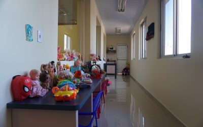 Com recursos captados pelos Amigos do HC, Espaço Kids é inaugurado no Complexo HC