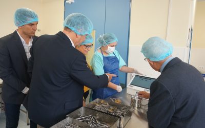 Amigos do HC apoiam revitalização da Unidade de Processamento de Materiais Esterilizados do Complexo Hospital de Clínicas