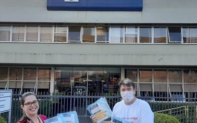 Máscaras e eletrodomésticos são doados pela Electrolux ao Hospital de Clínicas