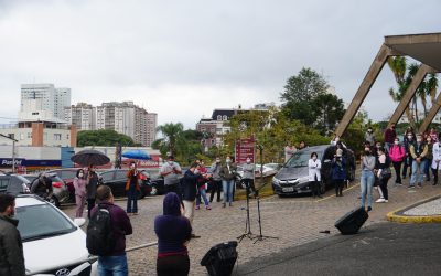 Profissionais da saúde do Hospital de Clínicas serão homenageados com serenata pelos Amigos do HC