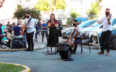 Serenata comemora os 59 anos do Hospital de Clínicas