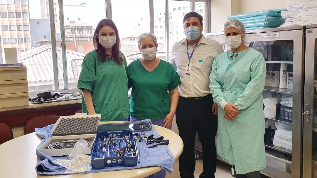Cirurgia Minimamente Invasiva Pediátrica é realidade no Hospital de Clínicas com projeto dos Amigos do HC