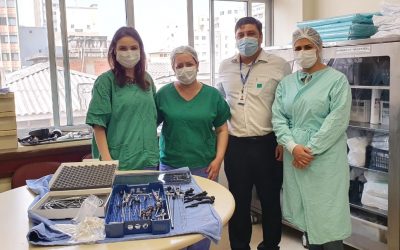 Cirurgia Minimamente Invasiva Pediátrica é realidade no Hospital de Clínicas com projeto dos Amigos do HC