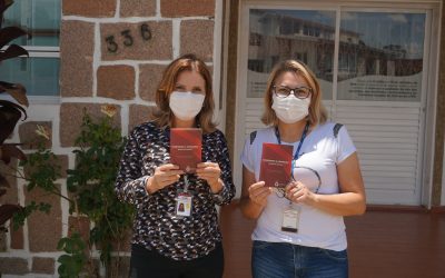 Pacientes de Hematologia e Oncologia do Hospital de Clínicas recebem Manual de Direitos com apoio dos Amigos do HC