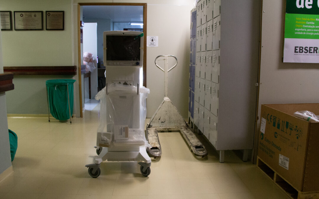 Hospital de Clínicas recebe R$ 3 milhões contra a COVID-19 pela parceria dos Amigos do HC com a Megamania