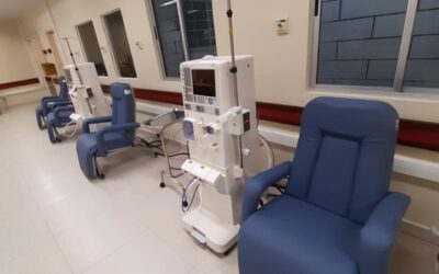 Hospital de Clínicas recebe poltronas para pacientes e seus acompanhantes com apoio da Megamania