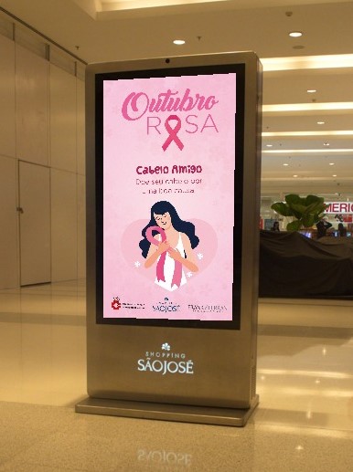 Amigos do HC realizam diversas ações em comemoração do Outubro Rosa