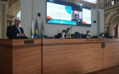 Amigos do HC apresentam o Programa CEDIVIDA na Câmara Municipal