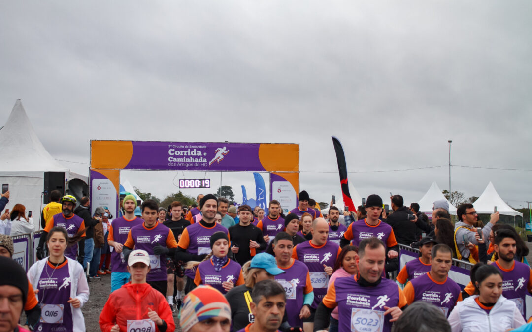 Confira os vencedores da 3Âª Corrida e Caminhada