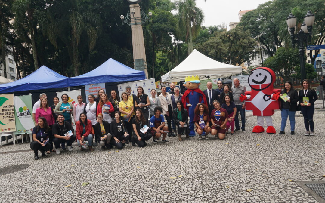 Amigos do HC participam da ação “Doa Curitiba”