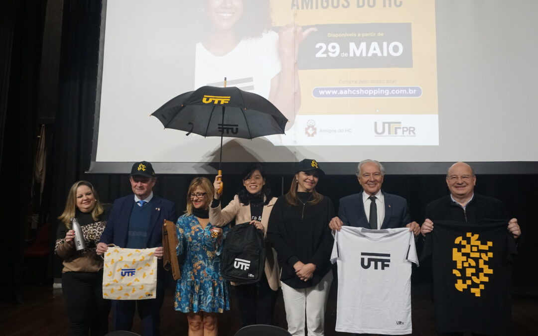Amigos do HC e UTFPR lançam Grife UTF