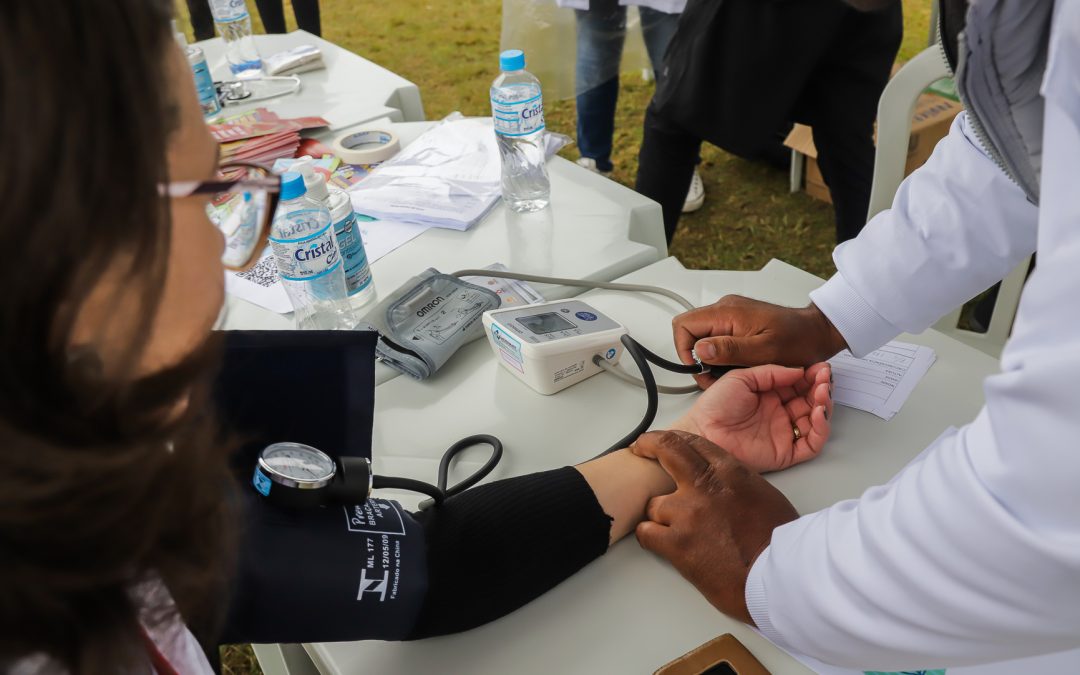 Circuito da Saúde e Bem-estar nos Bairros oferece diversos serviços gratuitos