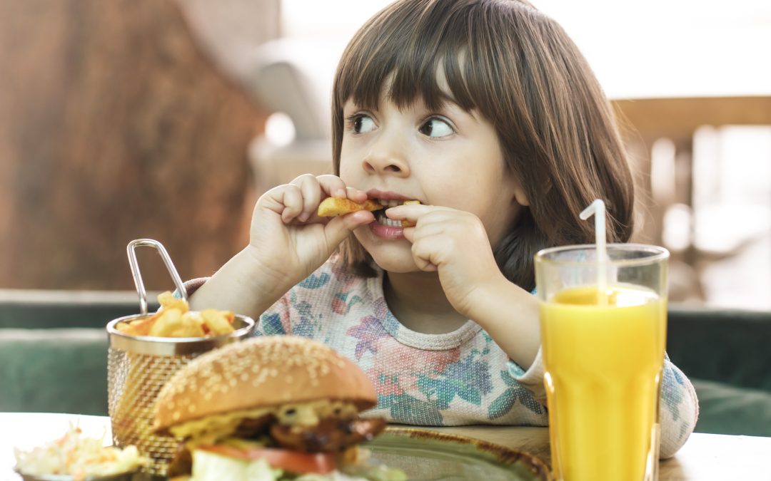 Perigos da obesidade infantil