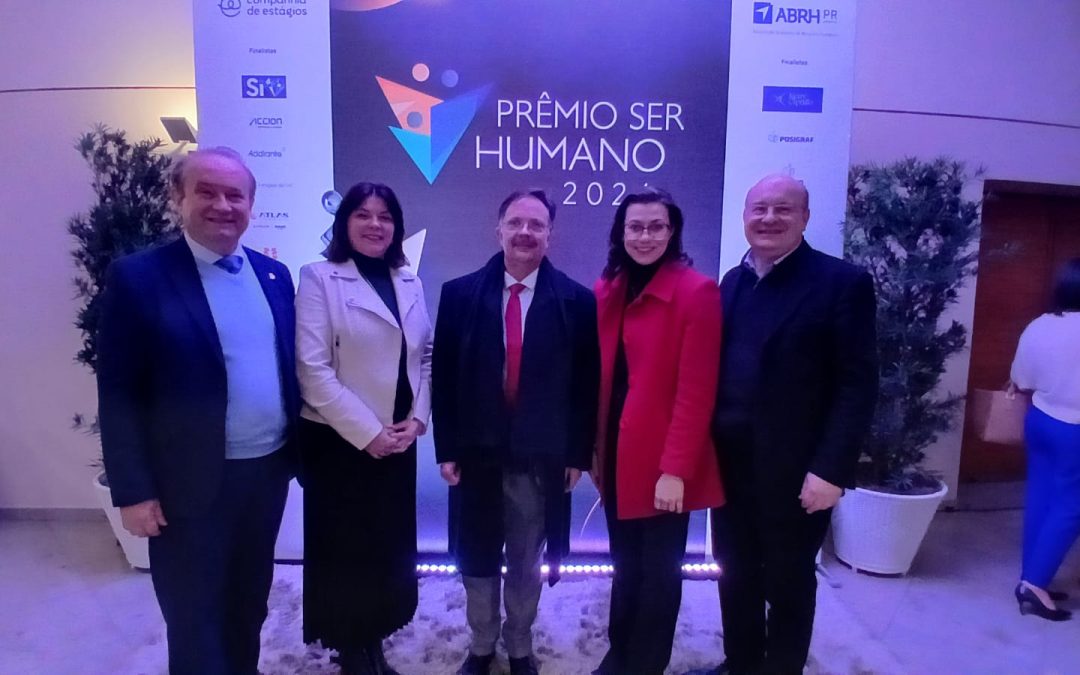 Amigos do HC são finalistas no Prêmio Ser Humano da ABRH-PR