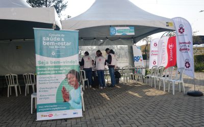 Circuito da Saúde e Bem-estar nos Bairros promove ações de prevenção do câncer de mama