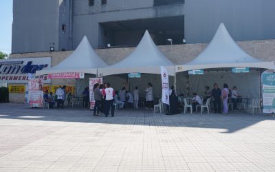 Amigos do HC realizam Circuito da Saúde e Bem-Estar nos Bairros, especial Outubro Rosa