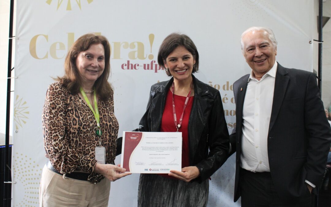 Amigos do HC participam do “Celebra CHC-UFPR”