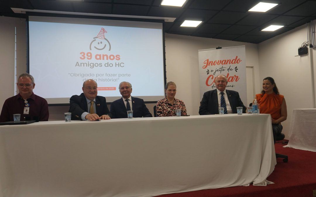 Amigos do HC Comemoram 39 Anos de Solidariedade e Conquistas
