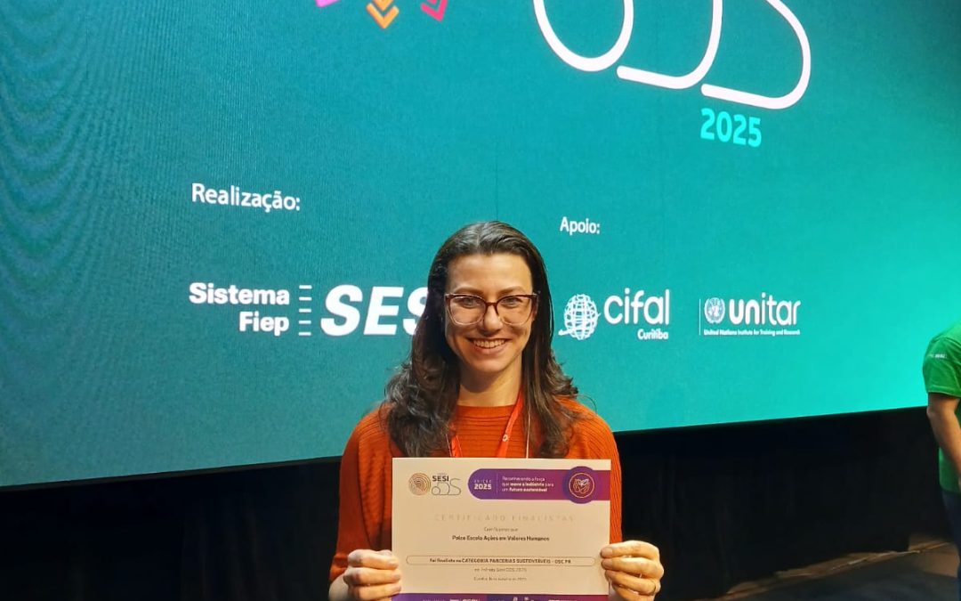 Amigos do HC recebem o Selo SESI ODS 2025 pelo oitavo anoÂ consecutivo