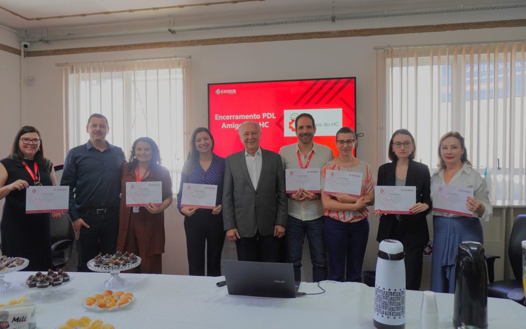 Finalização treinamento de líderes