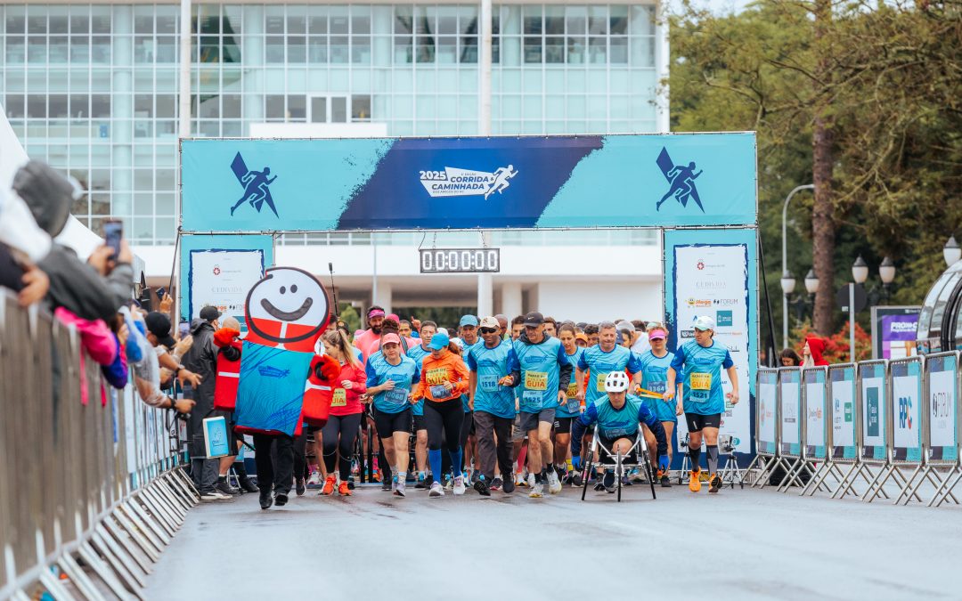 Corrida e Caminhada 2025