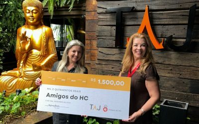 Clássico Negroni do TAJ ganha novo propósito e arrecada R$ 1.500 para a Oncologia do Hospital de Clínicas