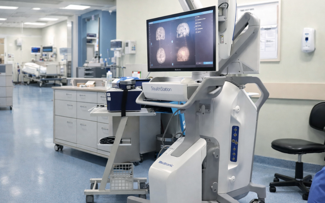 Amigos do HC doam novo sistema de neuronavegação para o Hospital de Clínicas