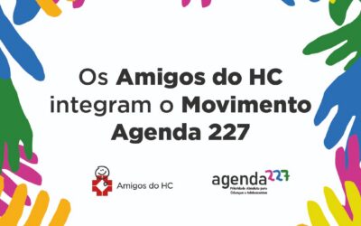 Associação dos Amigos do HC passa a integrar o Movimento Agenda 227